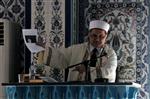 MUSTAFA CANLı - Gümüşhane İl Müftüsü Süleyman Aktaş'tan Cuma Vaazında Belediye Başkanı Canlı'ya Tepki