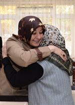 UMUT EVİ - Hayrünnisa Gül, Erzincan’da Huzurevi ve Çocuk Evlerini Ziyaret Etti