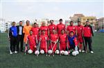 AMPUTE FUTBOL - Malatya Ayyıldız Ampute Provası Tamam