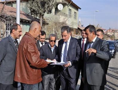 Malatya Belediye Başkanı Ahmet Çakır, Çalışmaları İnceledi