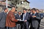 KAYAHAN - Malatya Belediye Başkanı Ahmet Çakır, Çalışmaları İnceledi