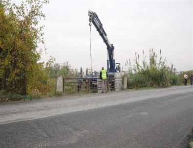 Manisa Bozköy Deresi’nde Köprü Yolu Genişliyor