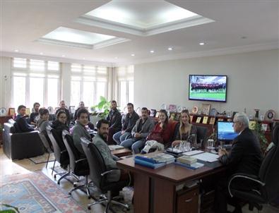 ‘meraki’ Oyuncuları Pmyo Öğrencileriyle Bir Araya Geldi