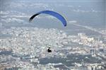 DOĞANÇAYıR - (özel Haber) Yamaç Paraşütüyle Eskişehir'den Konya'ya
