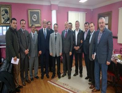 Sagiad Yönetim Kurulu ve Teknokent ‘3+1’ ‘7+1’ Proje Yöneticileri Toplantıda Bir Araya Geldi