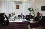 SELÇUK YıLMAZ - Vize Anadolu Lisesi Öğretmenlerinden Başkan Yılmaz’a Ziyaret