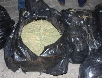 Yozgat Emniyeti 58 Kilo Esrar Ele Geçirdi