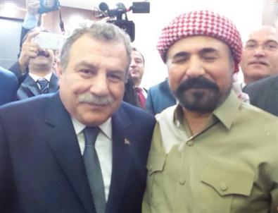 Bakan Güler, Şivan Perver’le Buluştu