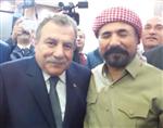 Bakan Güler, Şivan Perver’le Buluştu