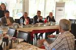 Başkan Şenol Muhtarları Dinledi