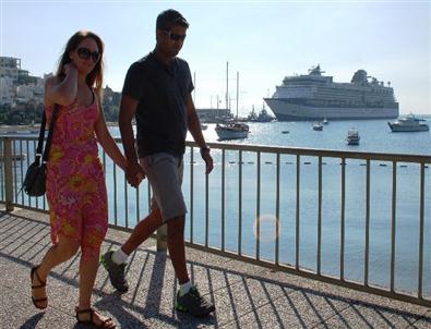 Bodrum’a Turist Yağdı