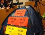 CHP'liler Meclis'te çadır kurdu!