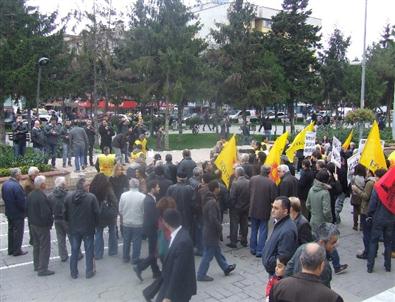 Eğitim Sen’liler Yürüdü