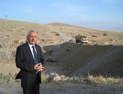 İncesu Belediyesi Çalışmalarına Devam Ediyor