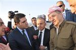Mesut Barzani ve Şivan Perver Türkiye'ye Giriş Yaptı