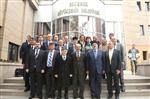 KIRIM HEYETİ - Tatar Meclisi Üyelerinden Başkan Büyükerşen’e Ziyaret