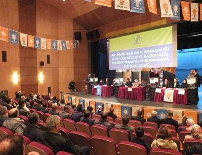 Ak Parti Bartın'da Temayül Yoklaması Yaptı