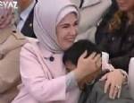 BEYAZ HABER - Başbakan Erdoğan'ı gördü gözyaşlarını tutamadı