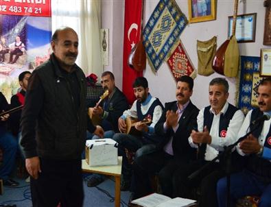 Erzurum’da Sazlı Sözlü Seçim