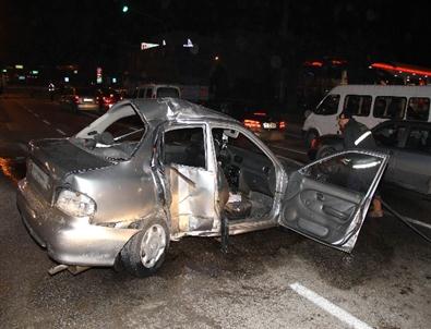 Samsun'da Trafik Kazası Açıklaması