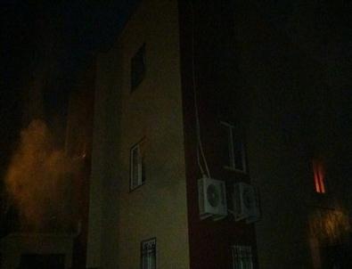 Şırnak'ta Çıkan Olaylar Nedeniyle Bir Ev Yandı