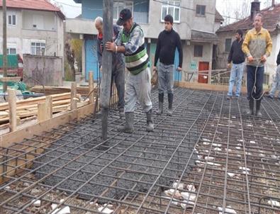 Süleymanbeyler Köyü’nde Camii Yapımına Başlandı