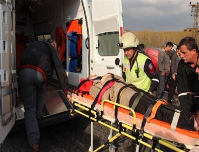 Takla Atan Otomobil 25 Metre Sürüklendi Açıklaması