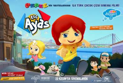 Türkiye'nin ilk çizgi sinema filmi 22 Kasım'da vizyonda