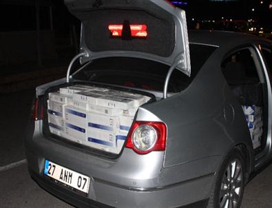 Aksaray Polisinden Sigara Kaçakçılarına Darbe