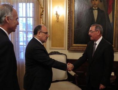 Başbakan Yardımcısı Atalay Dominik'te