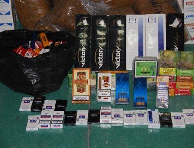 Bolu Polisi İşyerlerine Baskın Yaptı