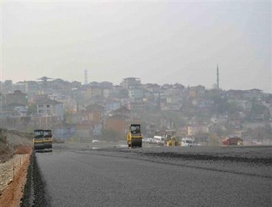 Dilovası Kuzey Osb Yolu Asfaltlandı
