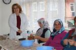 Görele’de İğne Oyası Kurslarına Yoğun İlgi