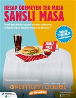 Hesap Ödemeyen Tek Masa Adana Optimum’da