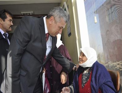 Mhp Büyükşehir Adayı Mustafa Özsoy Sarıoğlan İlçesinde