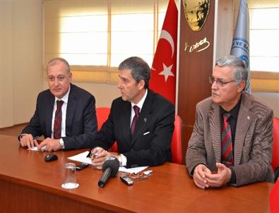 Milletvekili Badak’tan Oda Başkanlarına Bilgilendirme Toplantısı