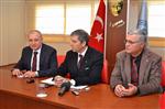 SADIK BADAK - Milletvekili Badak’tan Oda Başkanlarına Bilgilendirme Toplantısı