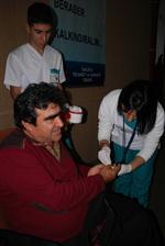 DİYABET HASTASI - Salihli’de Diyabet İle Kaliteli Yaşam Konuşu Konferans Verildi