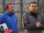 CELAL DOĞAN - Sergen Yalçın Gaziantepspor'un başında ilk antrenmanına çıktı