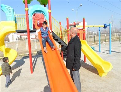 Yakutiye’den Çocuklara 25 Oyun Grubu Daha