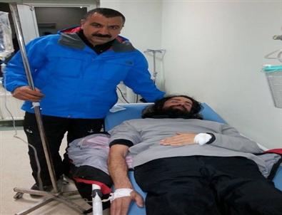Ağrı Dağı'nda Kaybolan Dağcı Hastaneye Kaldırıldı