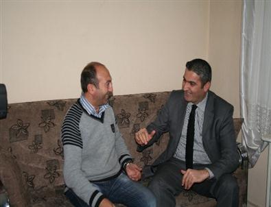 Ak Parti Kars Belediye Başkan Aday Adayı Emre Okan Bayramoğlu’ndan İha’ya Ziyaret