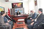 Ak Partili Aday Adaylardan Kaymakam Özbek'e Ziyaret