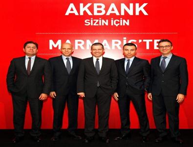 Akbank'tan Marmaris Çıkarması