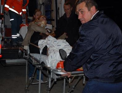 Alkollü Sürücü Kaza Yaptı Açıklaması