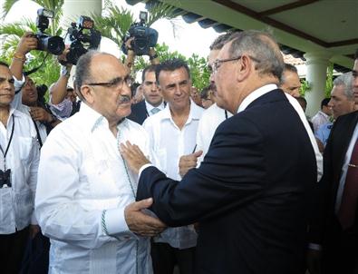 Başbakan Yardımcısı Atalay'ın Dominik Temasları