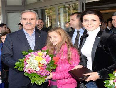 Başkan Altepe’ye Spora Destek Teşekkürü