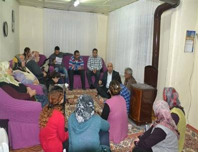 Bayraklı'da Chp'li Haluk Öncel'den Sıcak Temas