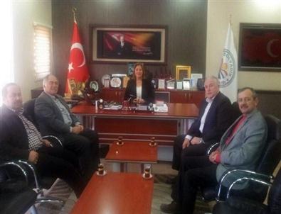 Bolvadin Ak Parti Teşkilatından Başkan Kılçık'a Ziyaret