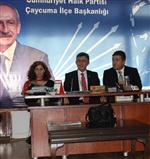 ALİ İHSAN KÖKTÜRK - Chp Çaycuma Kadın Kollarında Aktaş Dönemi